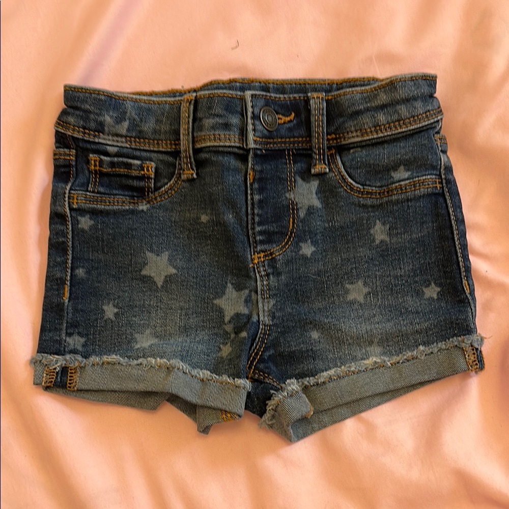 Jumping Beans Blue Starry Shorts